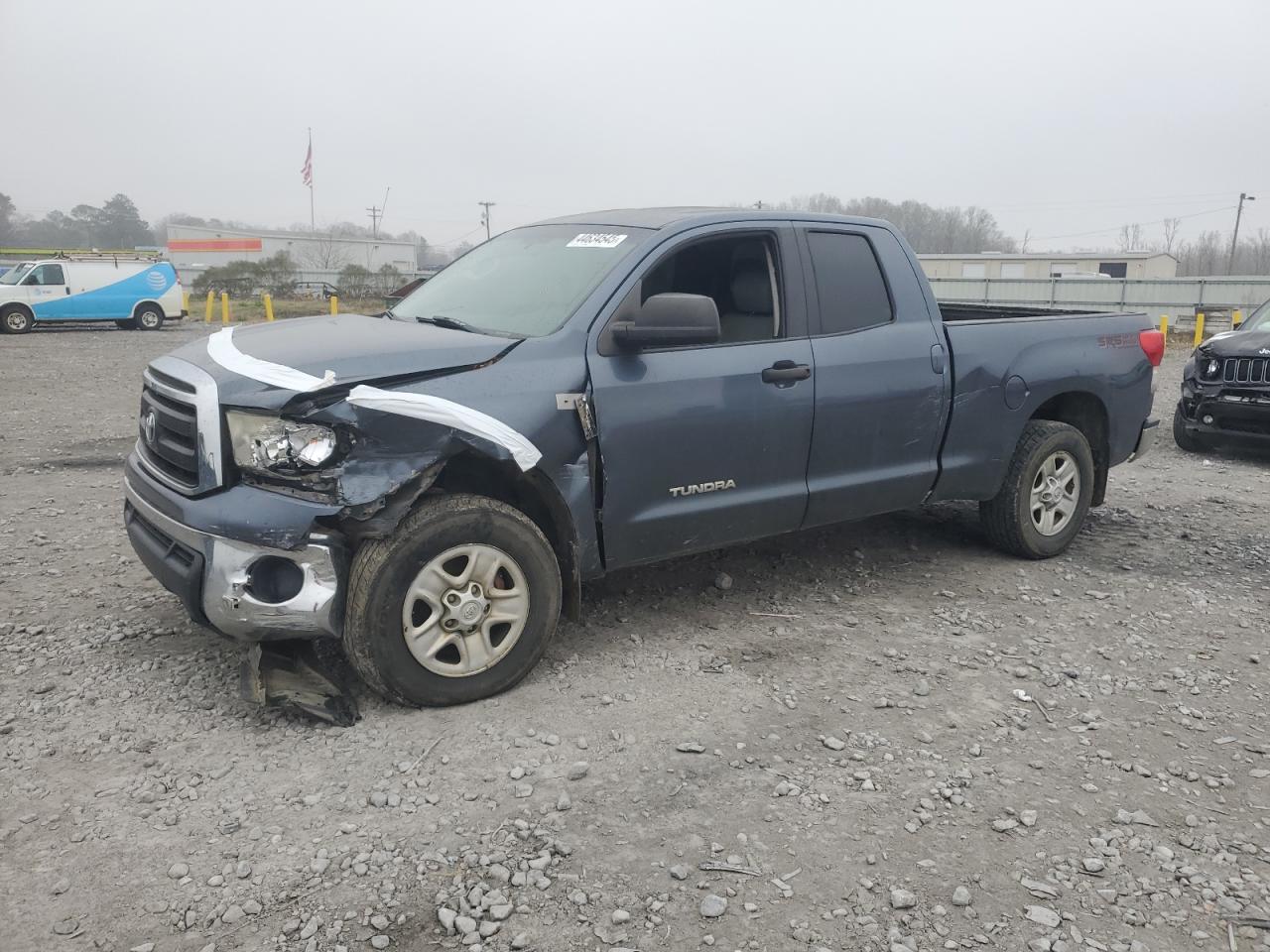 2010 Toyota Tundra Double Cab Sr5 na sprzedaż w Montgomery, AL - Front End