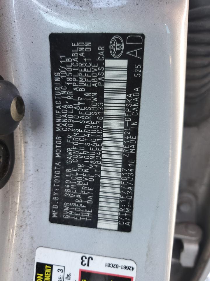 2011 Toyota Corolla - Image 12