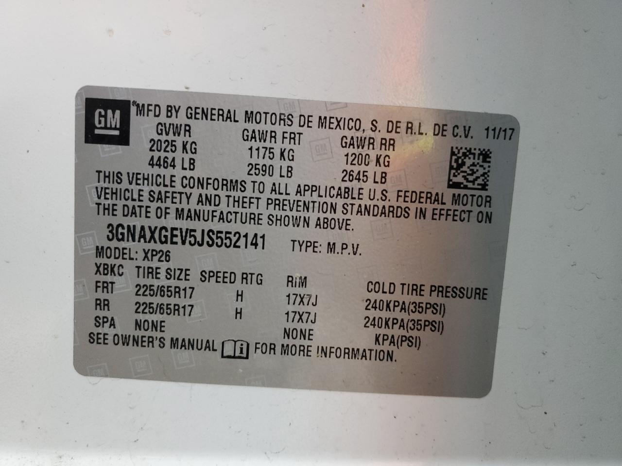 2018 Chevrolet Equinox - Image 12