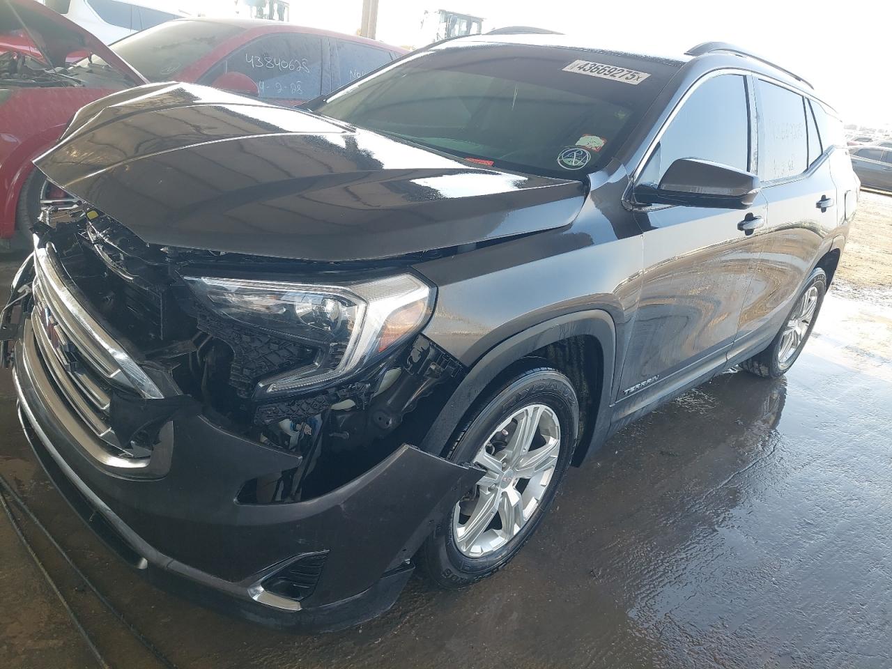 3GKALMEVXKL339379 - 2019 GMC TERRAIN - #43669275