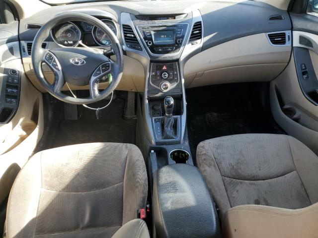  HYUNDAI ELANTRA 2015 Синій