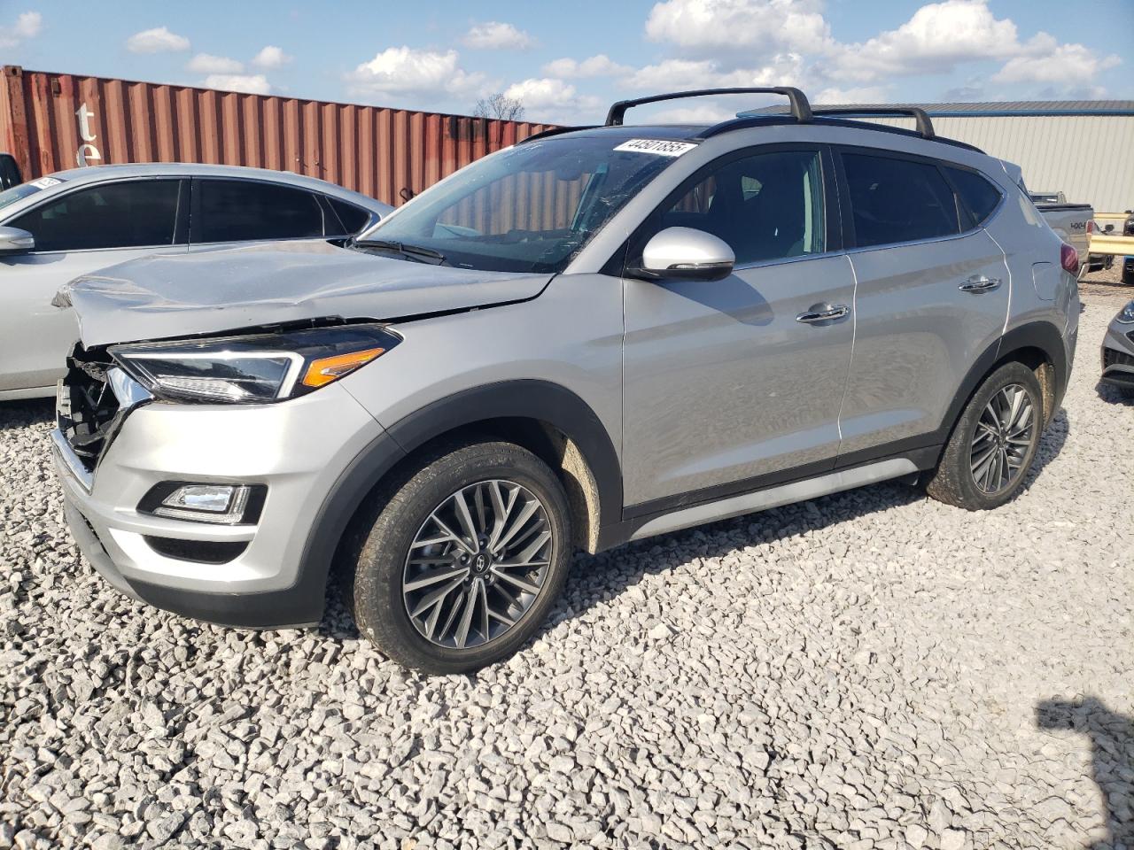 2021 Hyundai Tucson - Image 1