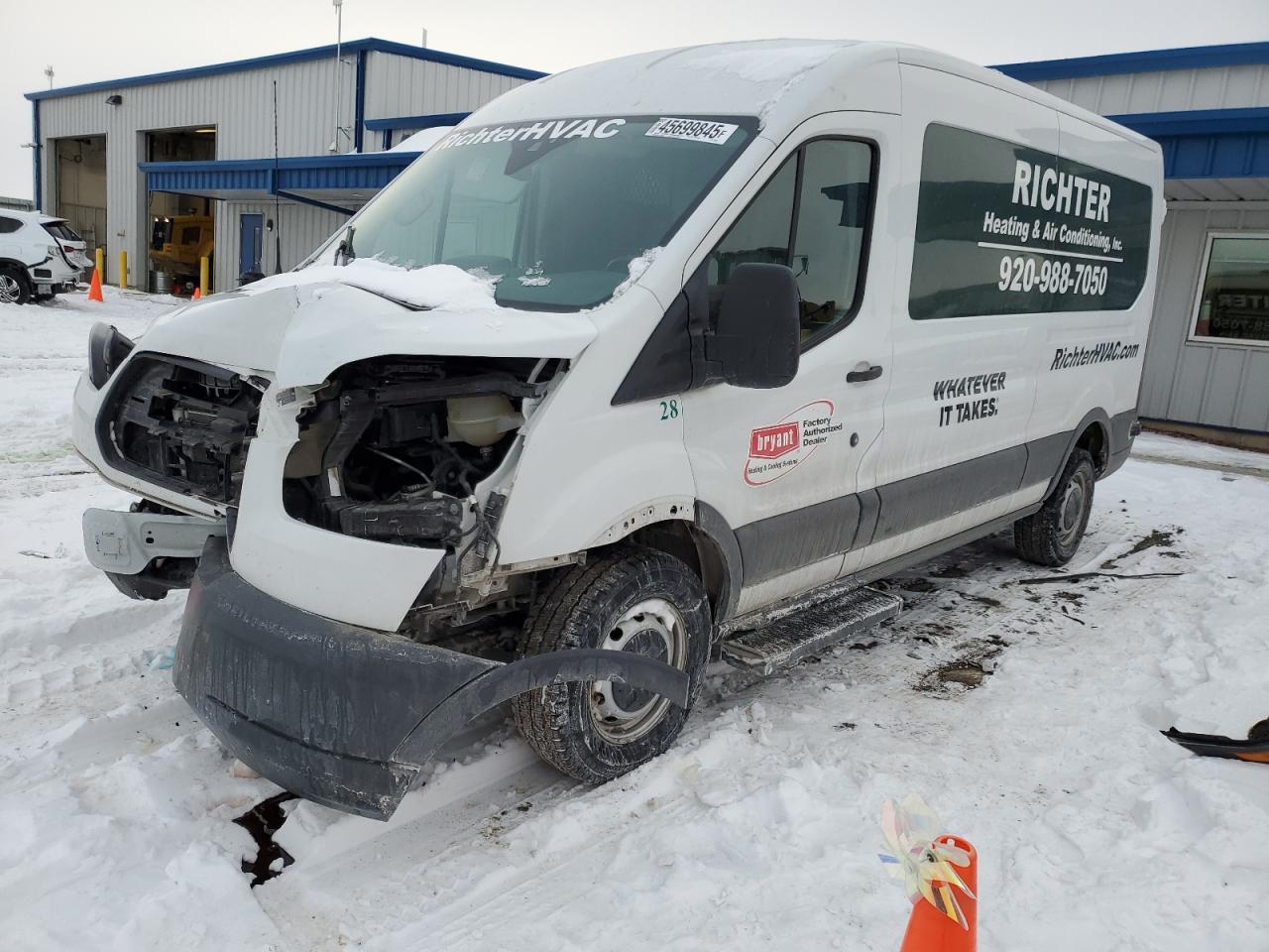 2017 Ford Transit - Image 1