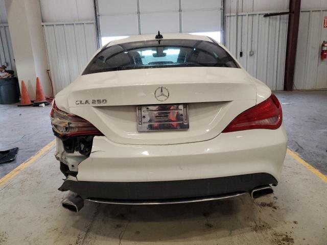  MERCEDES-BENZ CLA-CLASS 2014 Белый