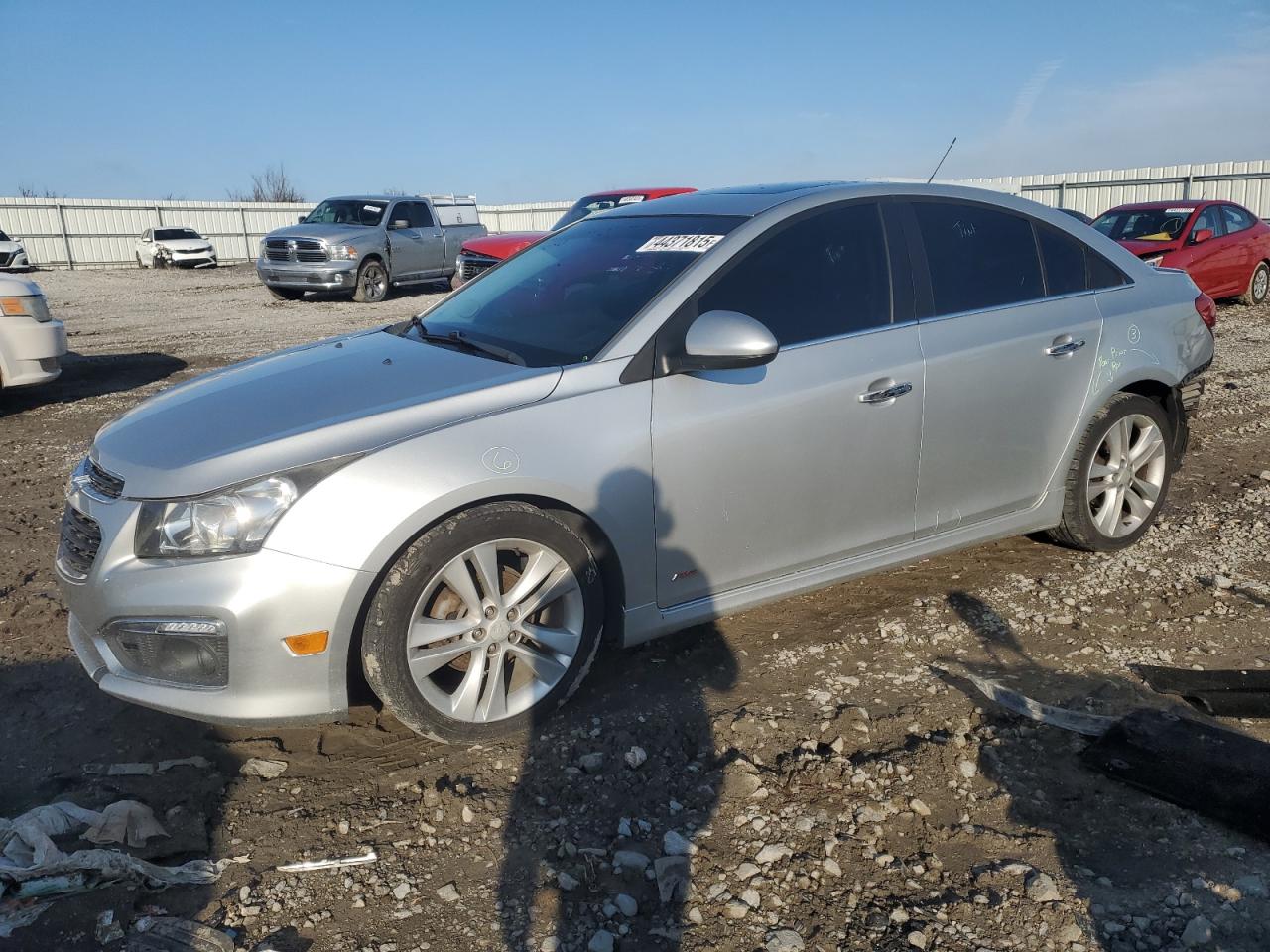 2015 Chevrolet Cruze - Image 1