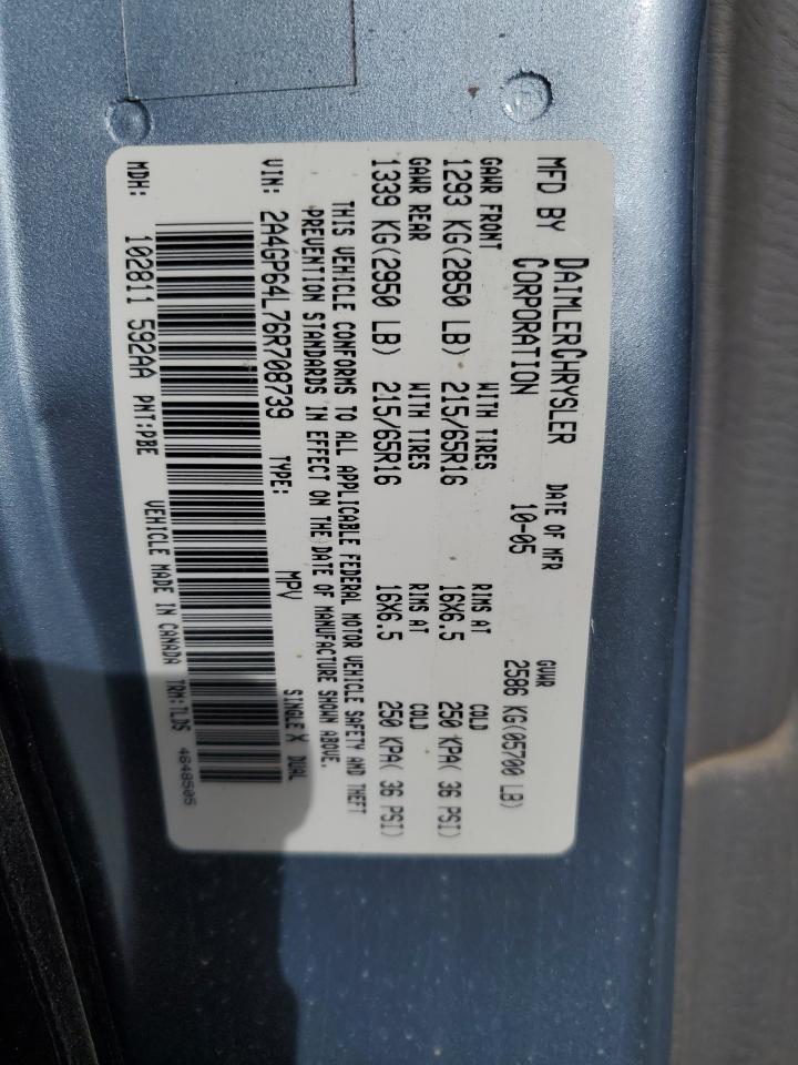 2006 Chrysler Town & Country - Image 13