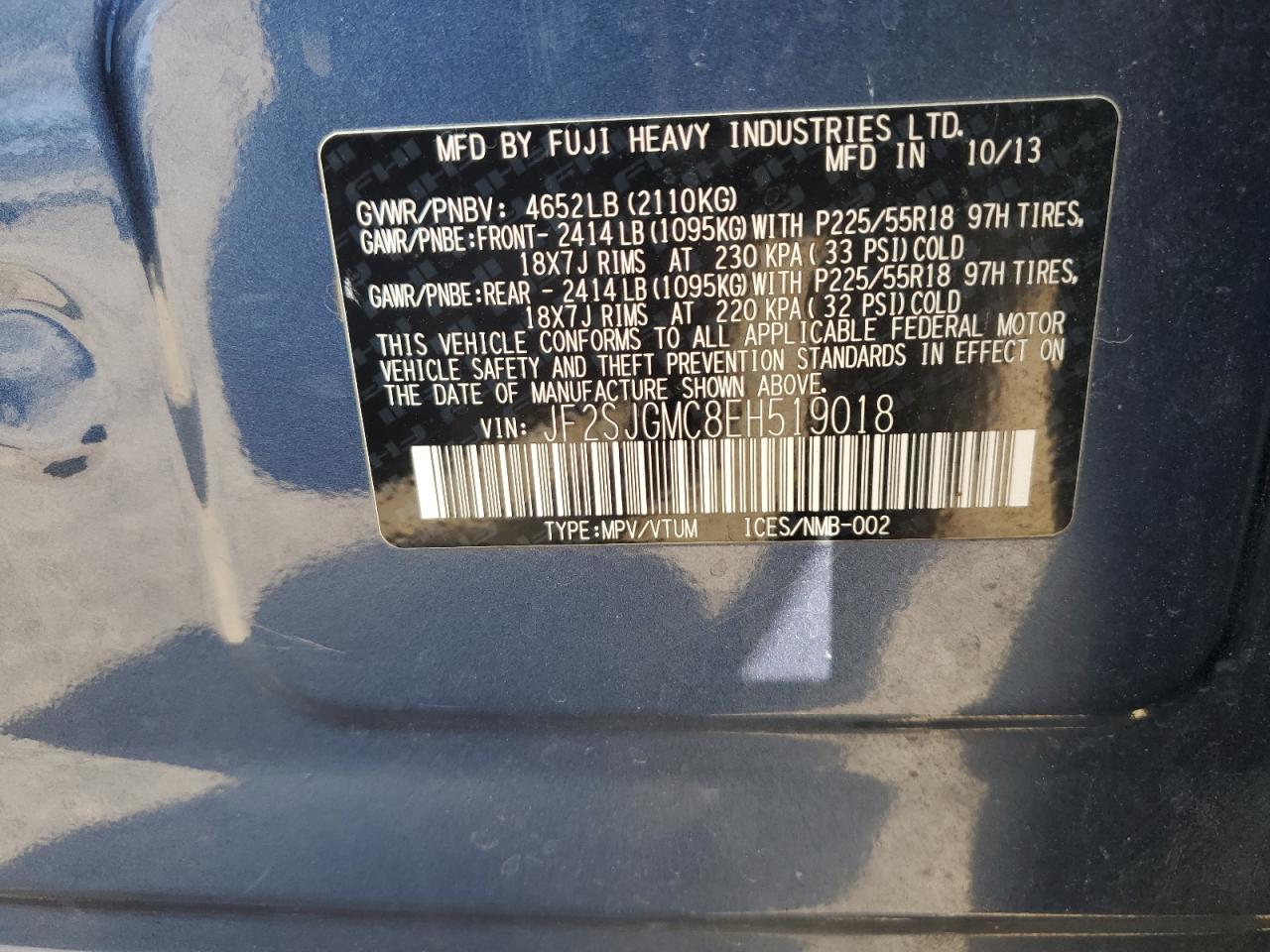 2014 Subaru Forester - Image 13