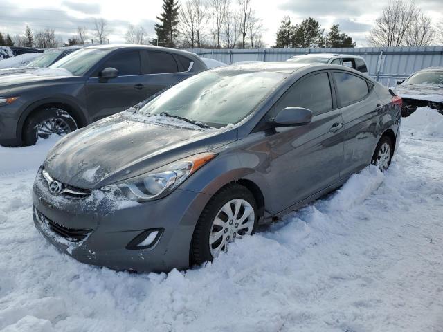 2012 HYUNDAI ELANTRA GLS for sale at Copart ON - TORONTO