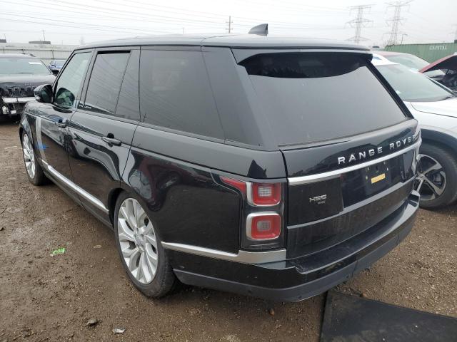  LAND ROVER RANGEROVER 2022 Чорний