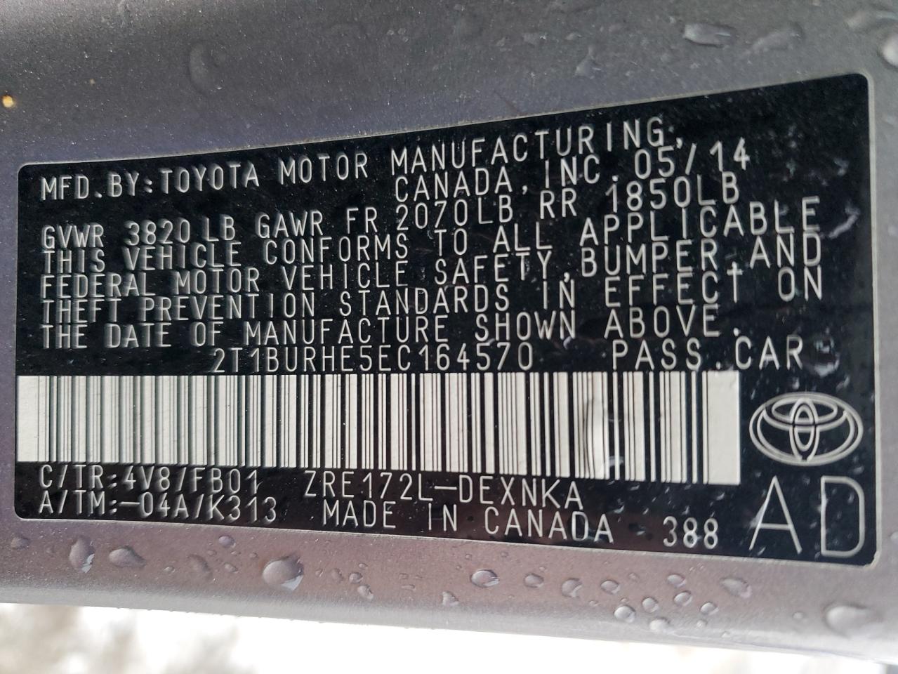 2014 Toyota Corolla - Image 12