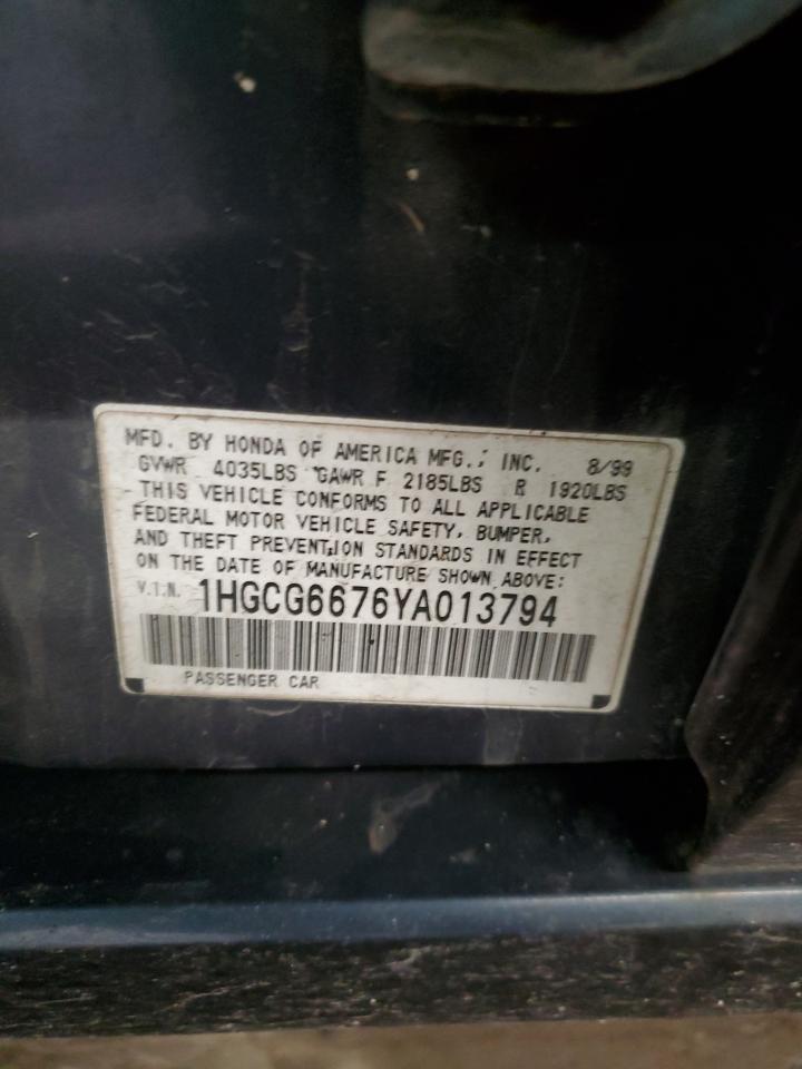2000 Honda Accord - Image 12