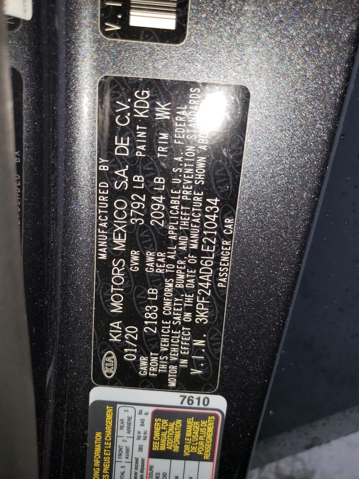 2020 Kia Forte - Image 12