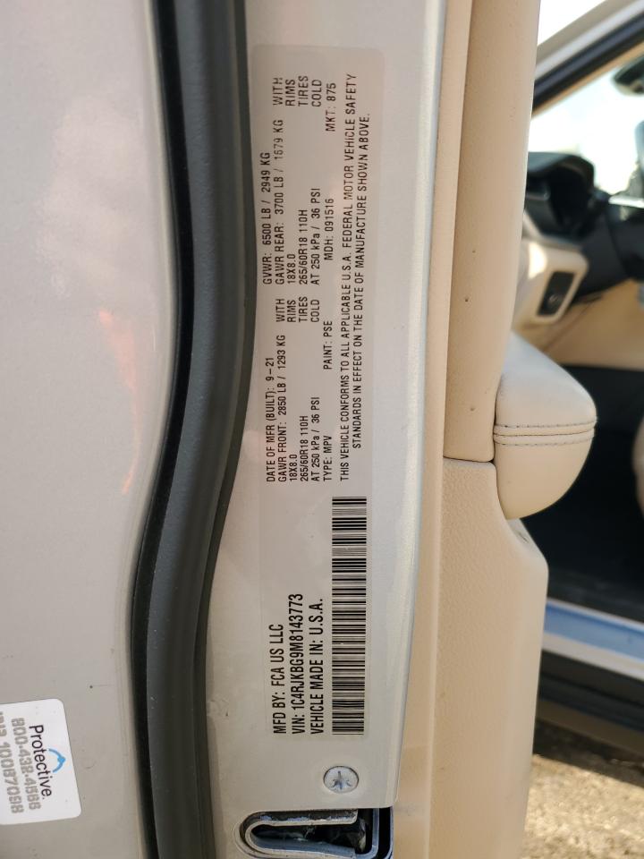 2021 Jeep Grand Cherokee - Image 13