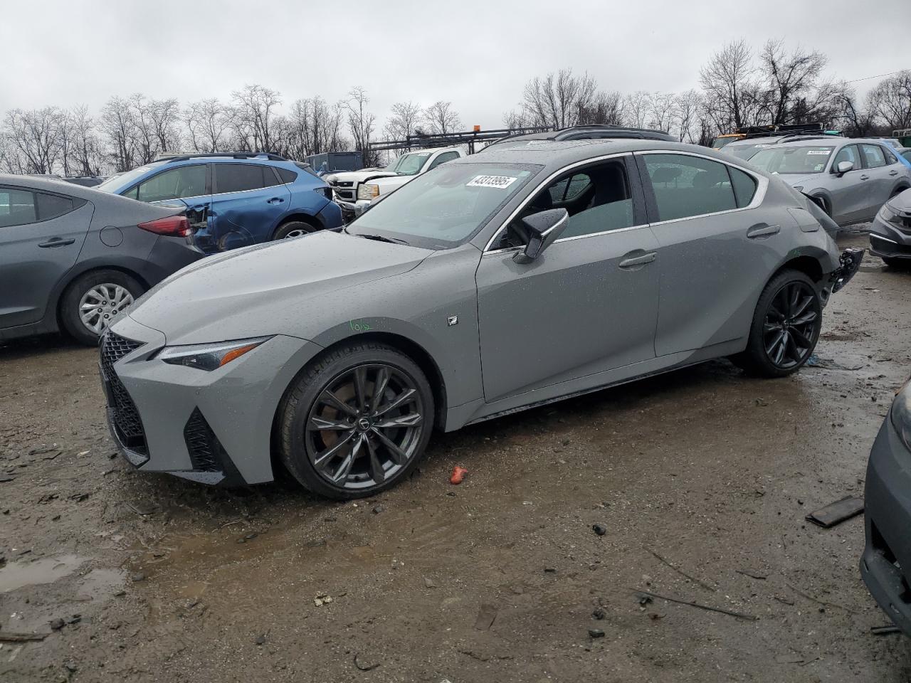 2024 Lexus Is 350 F Sport for Sale in Baltimore, MD - Rear End