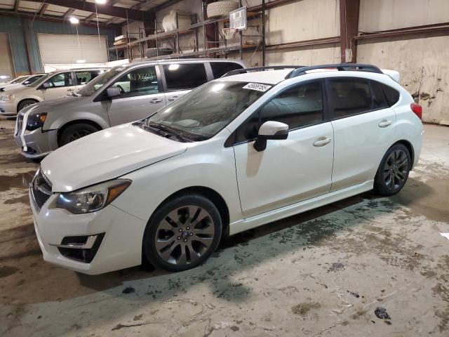  SUBARU IMPREZA 2015 Белый