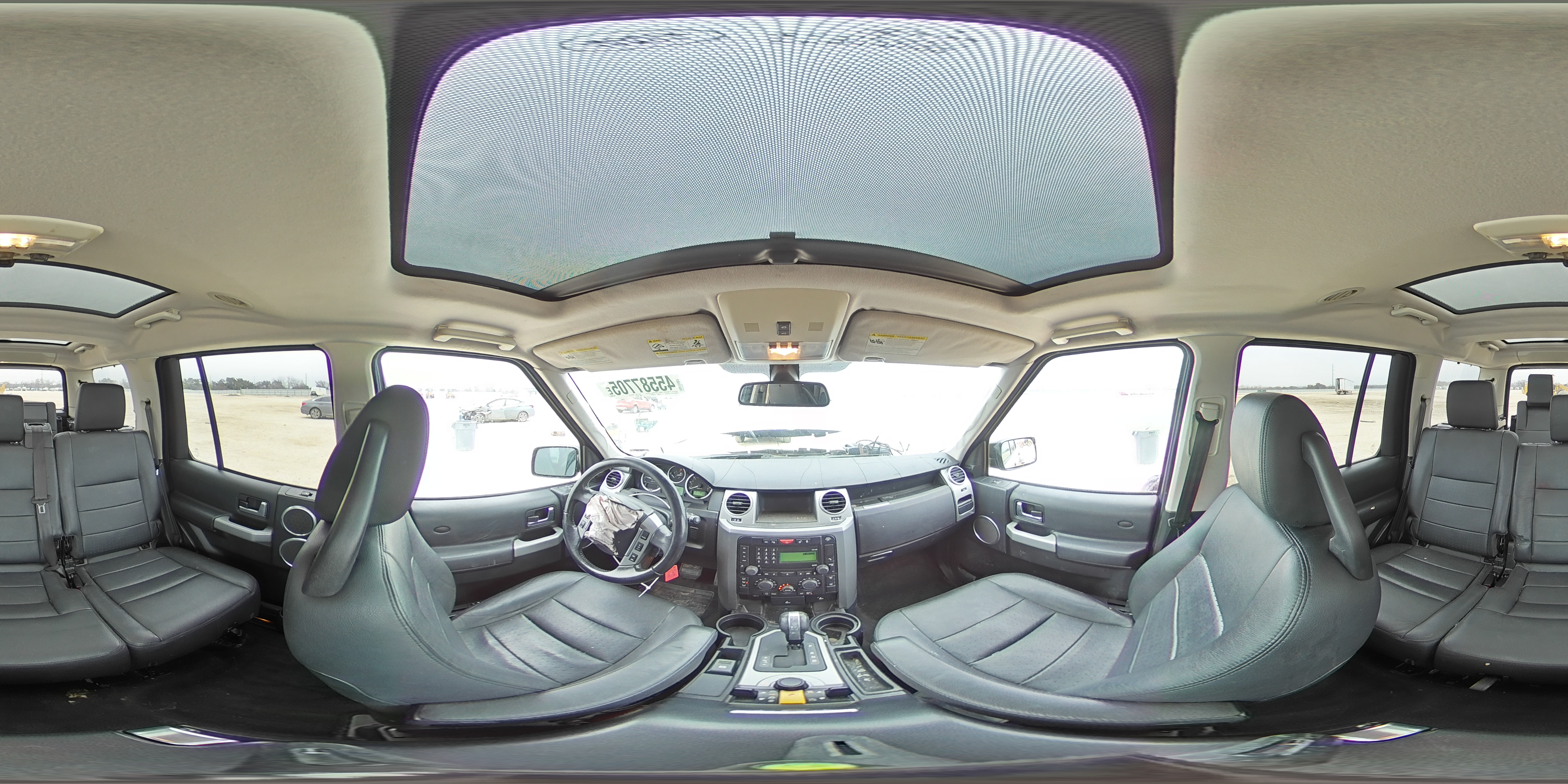 2008 Land Rover Lr3 Se VIN: SALAE25408A482268 Lot: 45587705