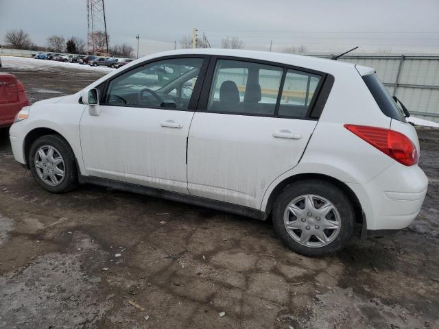 Hatchbacks NISSAN VERSA 2012 Biały