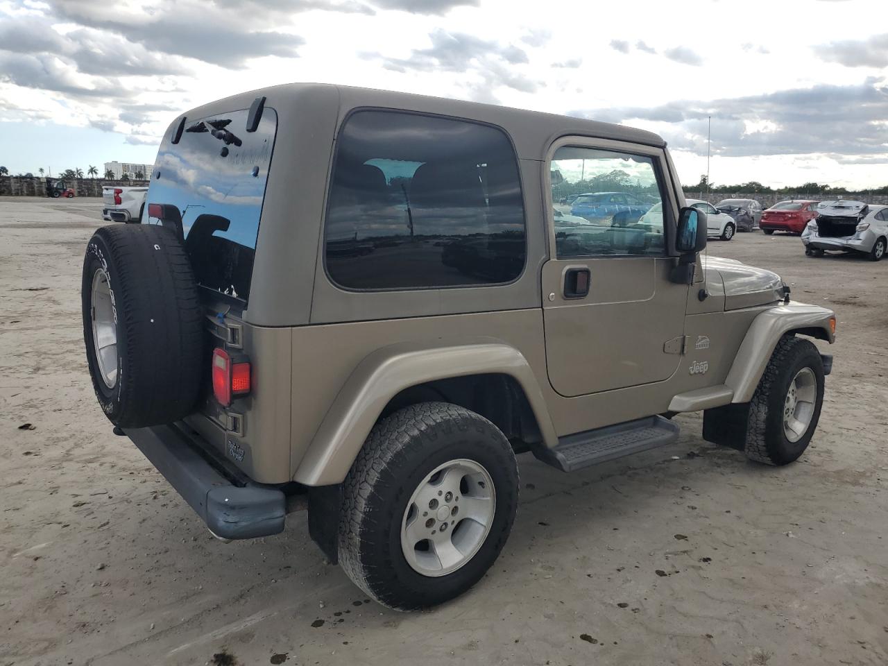 2003 Jeep Wrangler - Image 3