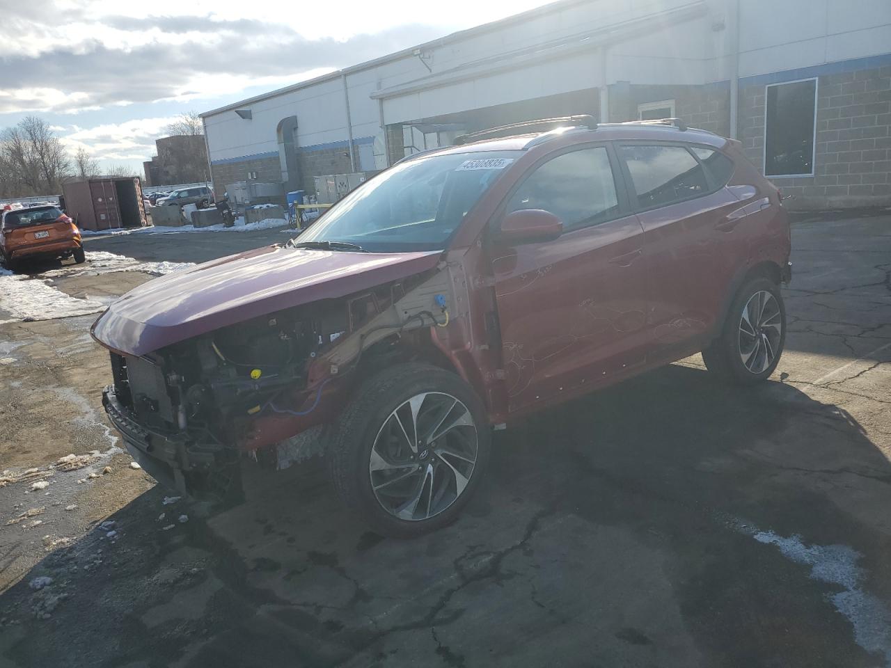 2021 Hyundai Tucson Limited for Sale in New Britain, CT - All Over