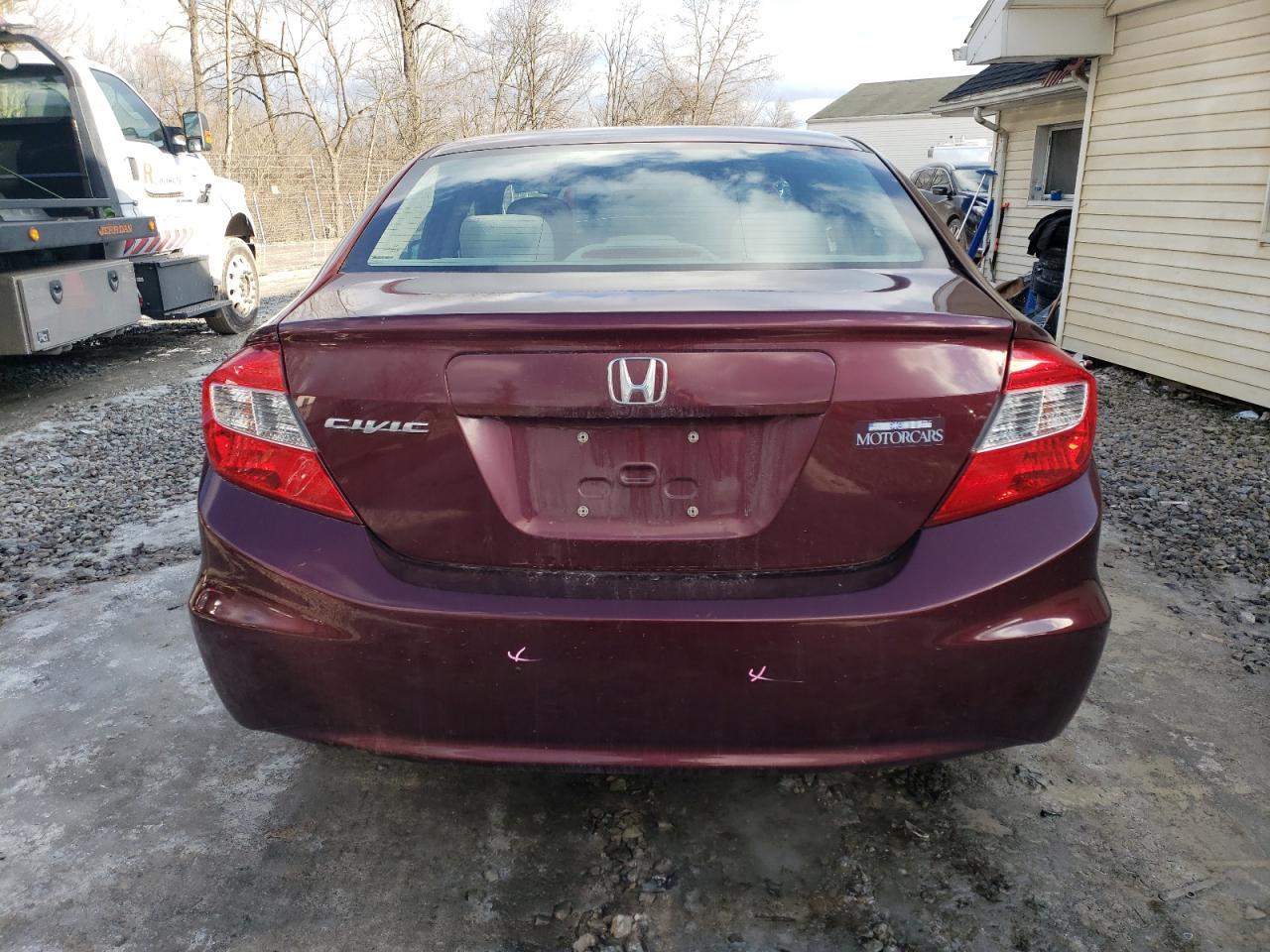 2012 Honda Civic - Image 6