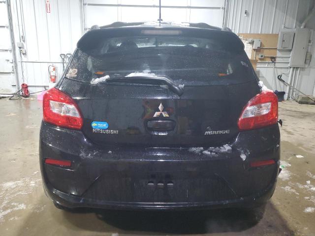 Hatchbacks MITSUBISHI MIRAGE 2017 Black