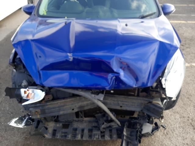 2013 FORD FIESTA ZET