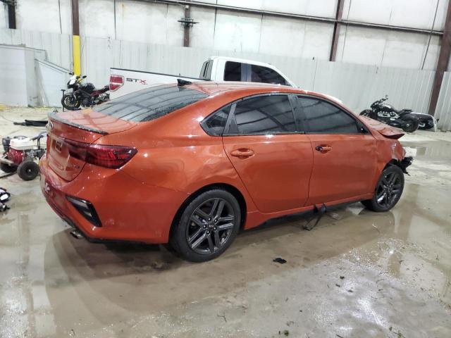  KIA FORTE 2020 Orange