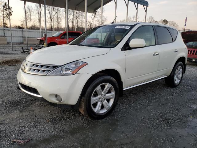 2007 Nissan Murano Sl