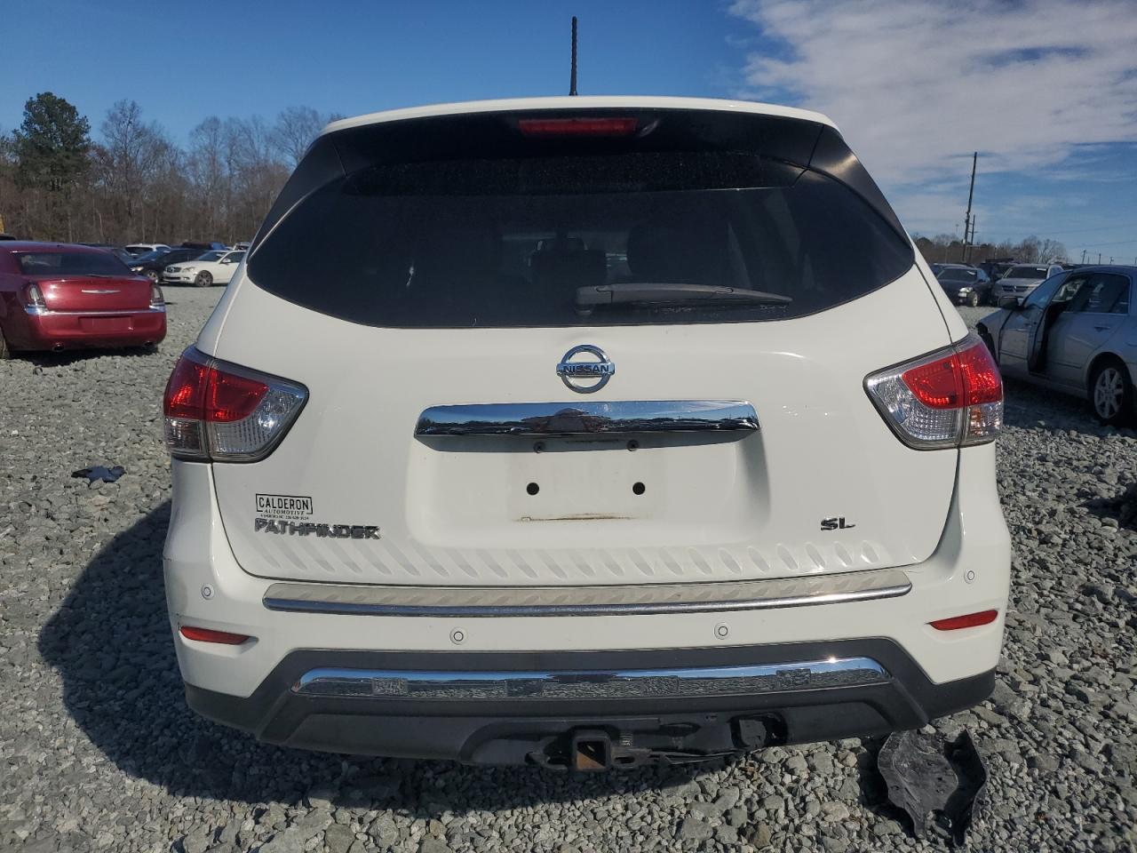 2015 Nissan Pathfinder S VIN: 5N1AR2MNXFC681816 Lot: 46715065