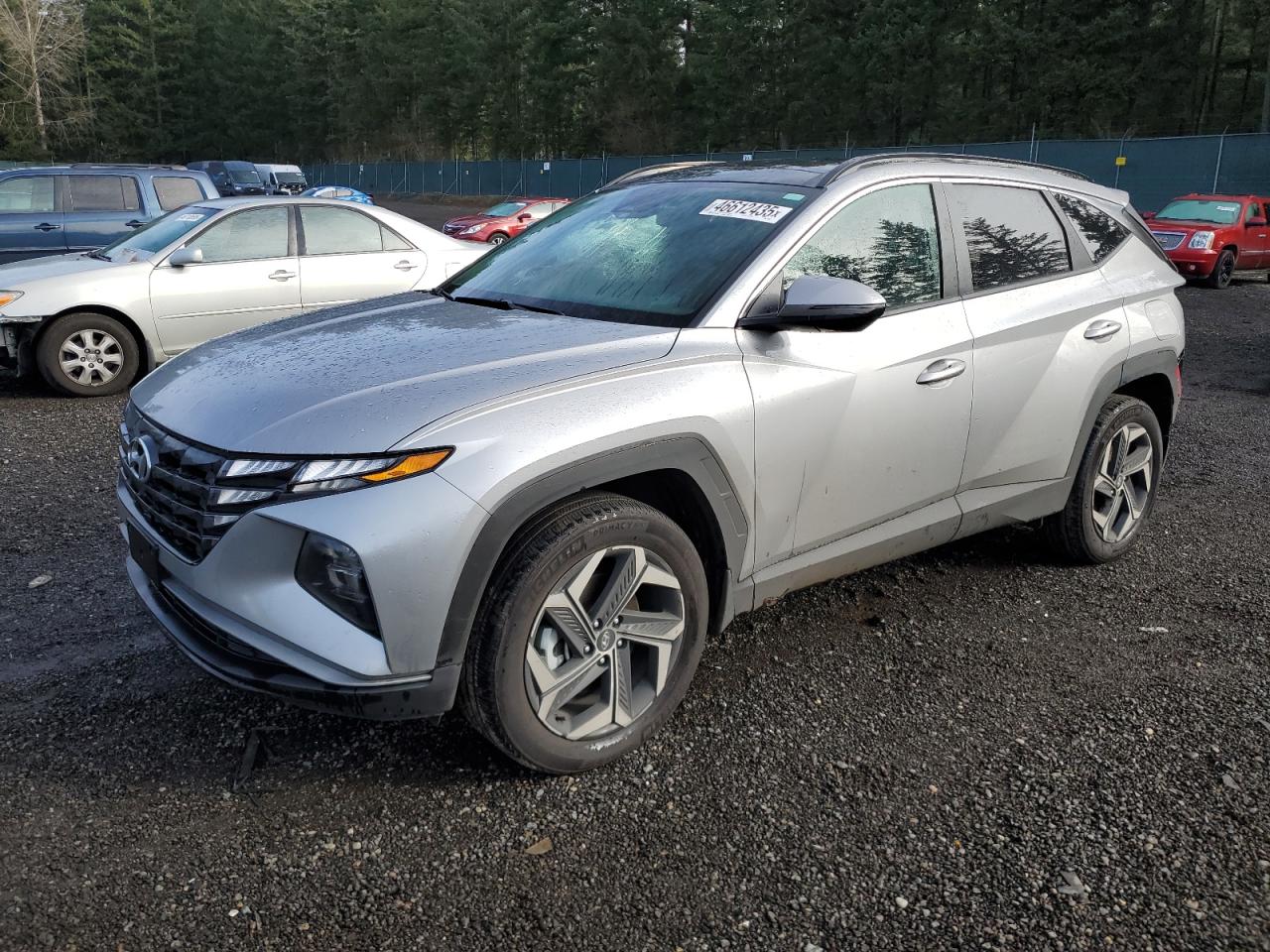 2024 Hyundai Tucson Sel Convenience en Venta en Graham, WA - Rear End