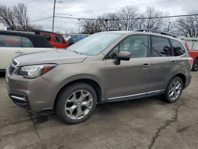  SUBARU FORESTER 2017 Коричневый