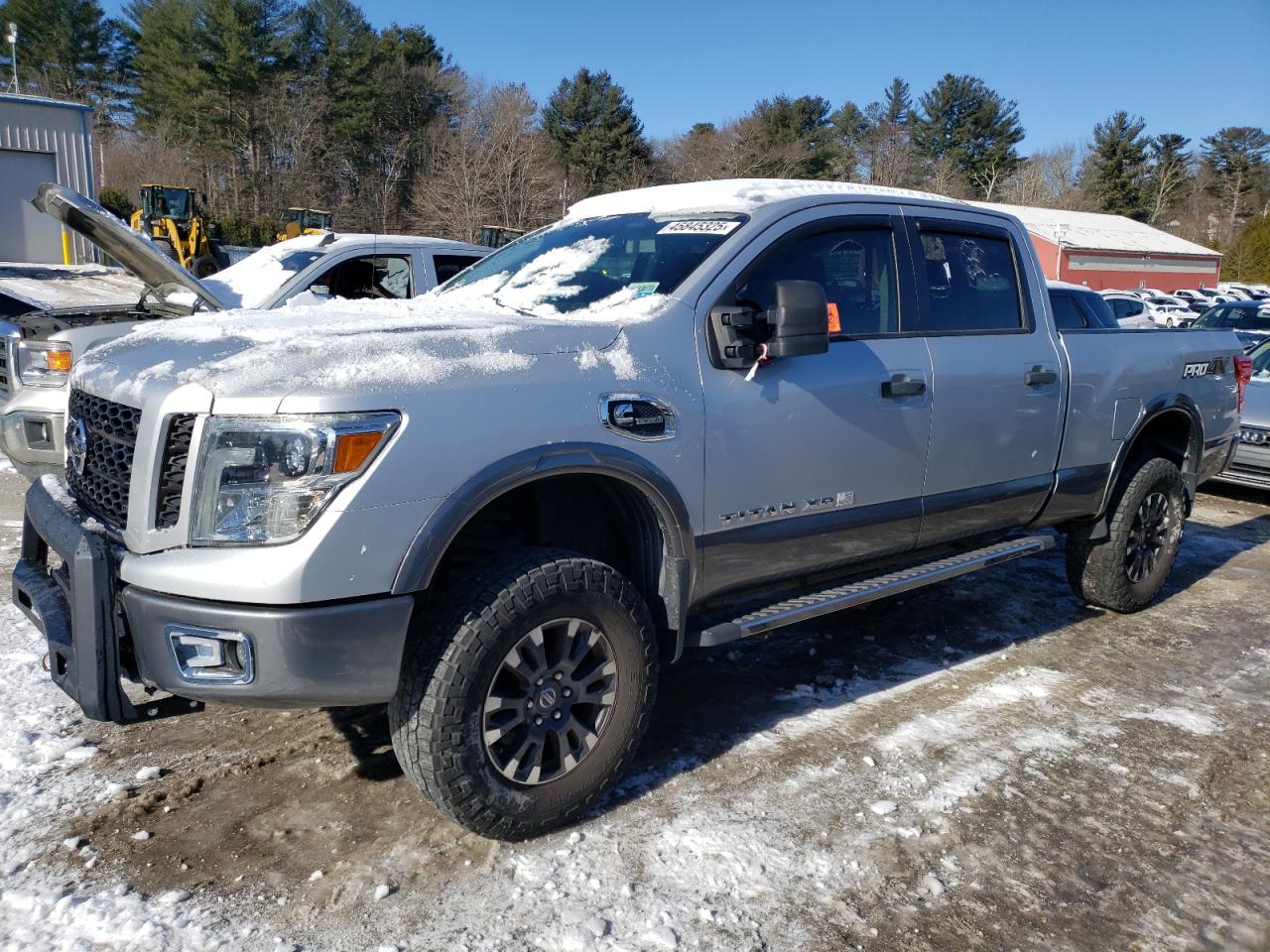 Mendon, MA에서 판매 중인 2017 Nissan Titan Xd Sl - Rear End