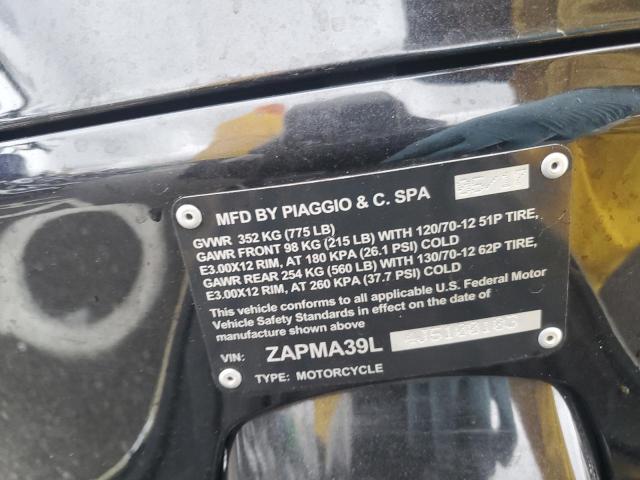 2018 VESPA SCOOTER
