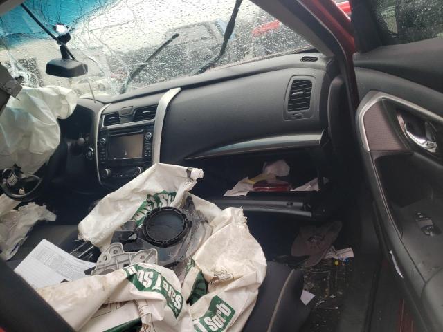  NISSAN ALTIMA 2015 Красный