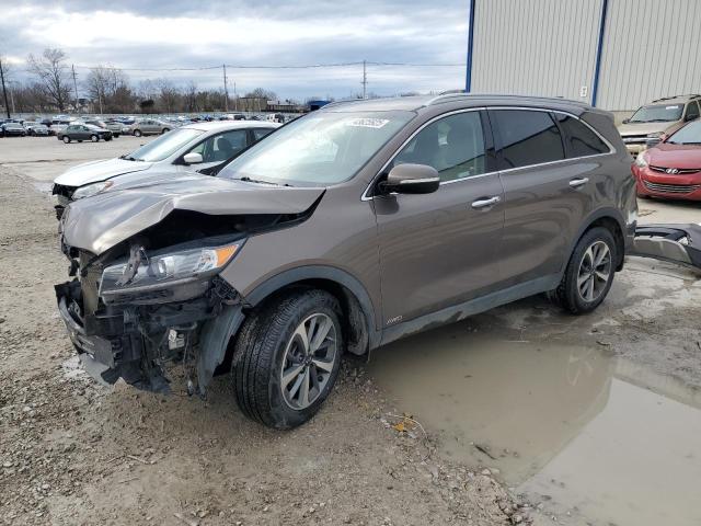  KIA SORENTO 2019 Brązowy