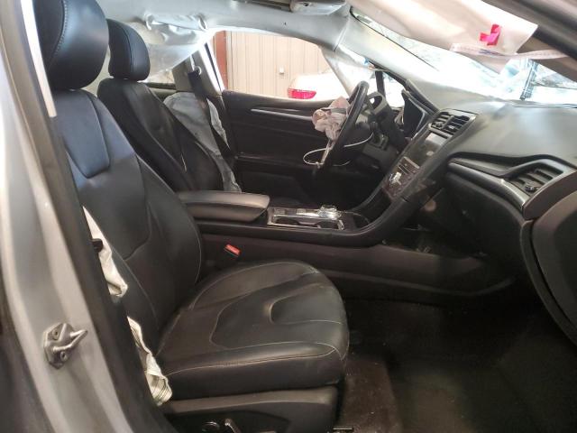  FORD FUSION 2019 Silver