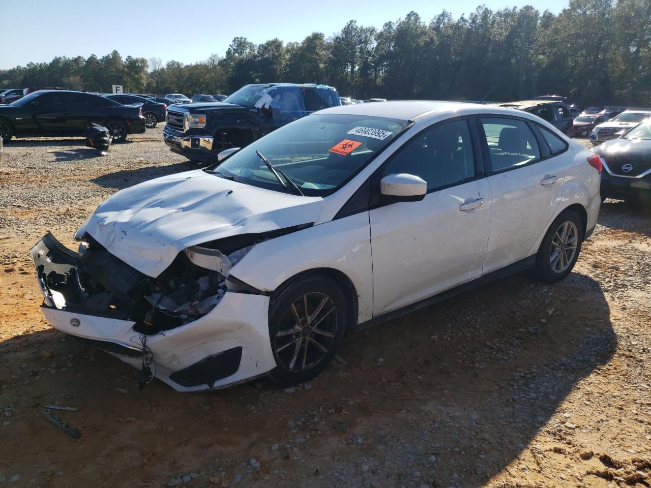 2018 Ford Focus Se for Sale in Eight Mile, AL - Front End