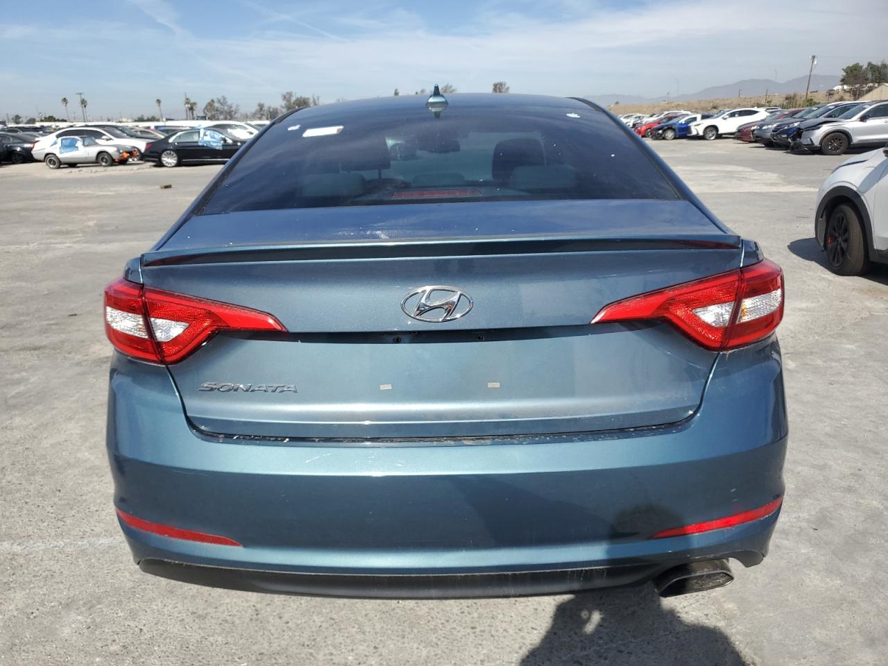 2016 Hyundai Sonata Se VIN: 5NPE24AF6GH428484 Lot: 43837795