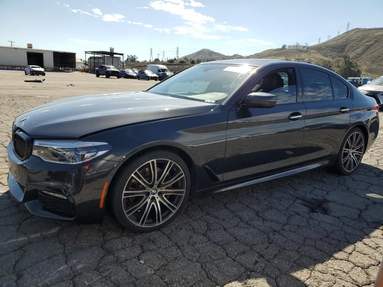2017 Bmw 540 I de vânzare în Colton, CA - Minor Dent/Scratches