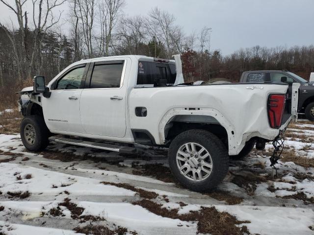  GMC SIERRA 2024 White