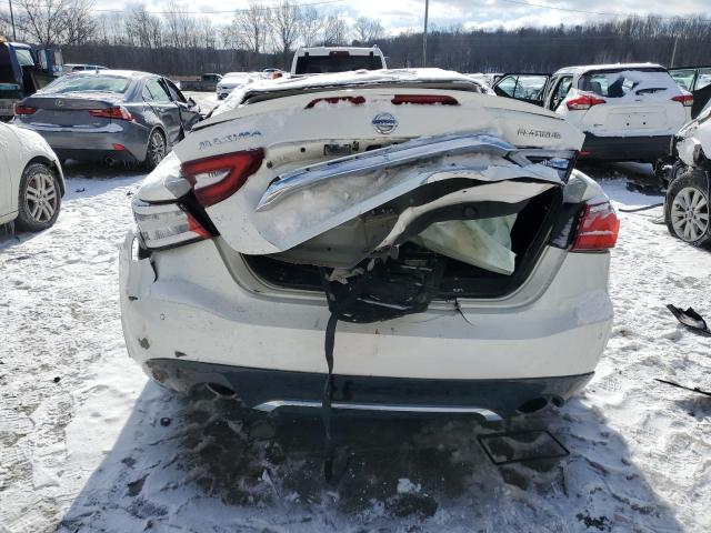  NISSAN MAXIMA 2017 White