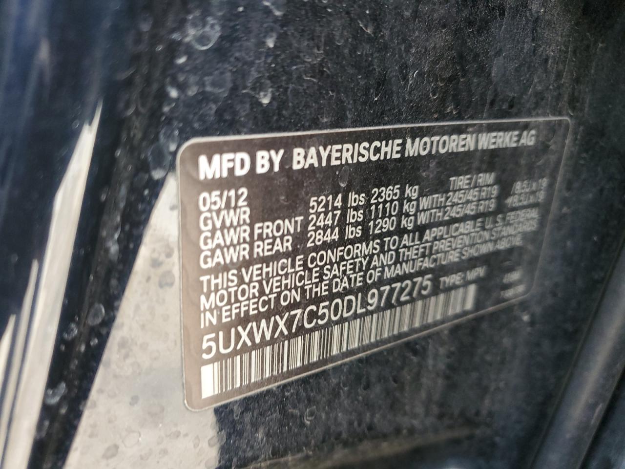 2013 BMW X3 - Image 15