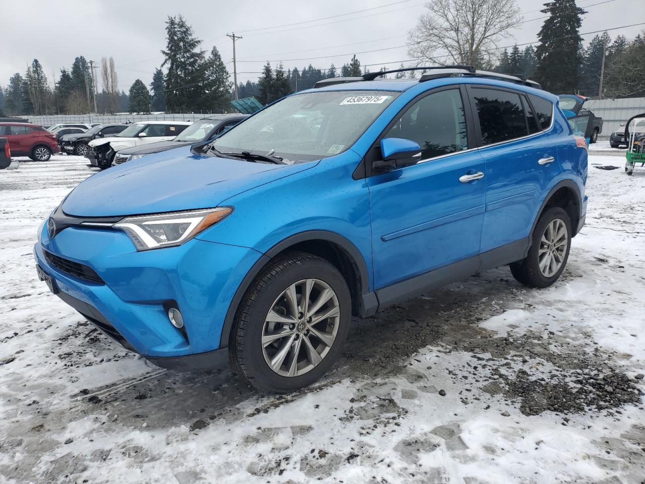2017 Toyota RAV 4 - Image 1