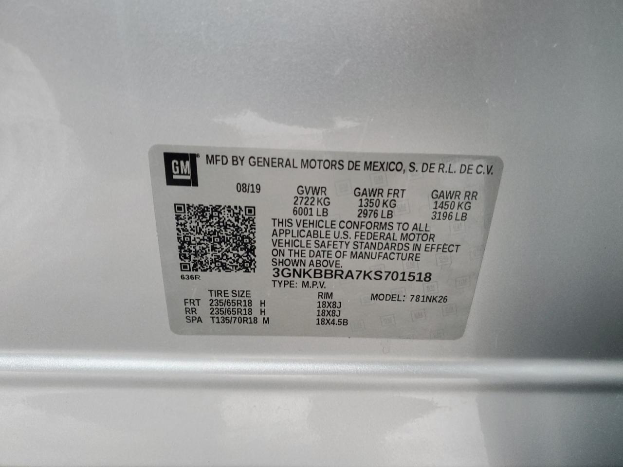 2019 Chevrolet Blazer - Image 13
