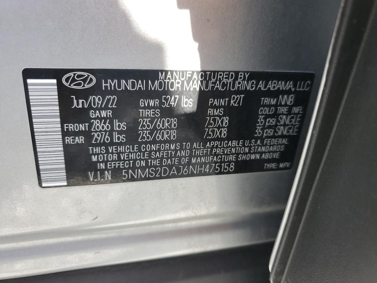2022 Hyundai Santa Fe - Image 14