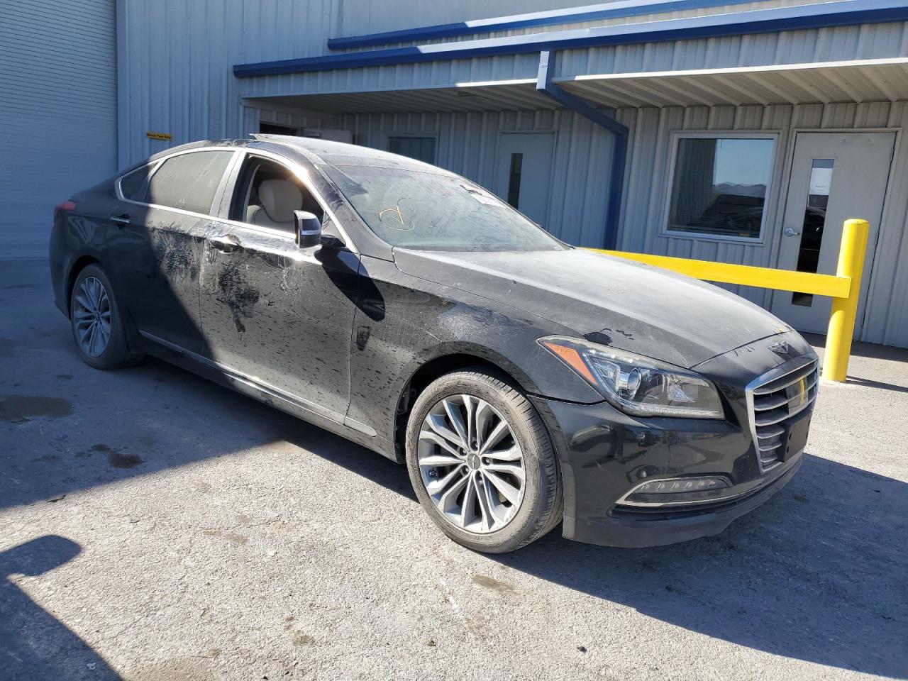 2017 Genesis G80 - Image 4