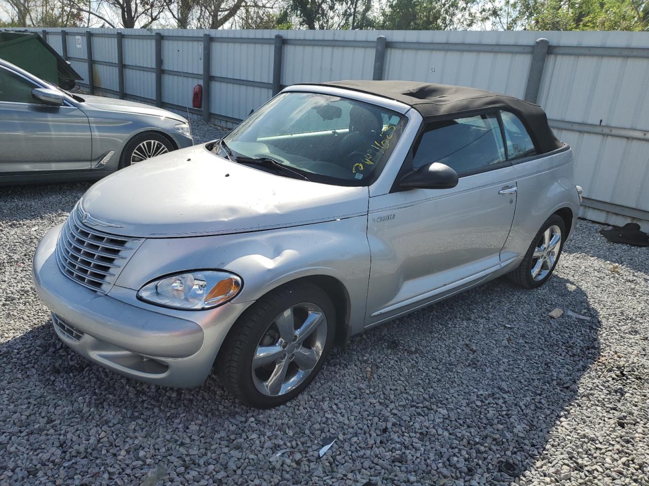 2005 Chrysler Pt Cruiser Gt zu verkaufen in Riverview, FL - Front End