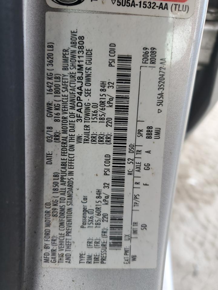 2018 Ford Fiesta - Image 12