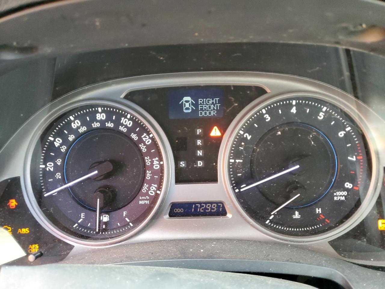 2007 Lexus Is 250 VIN: JTHCK262475008593 Lot: 43154125