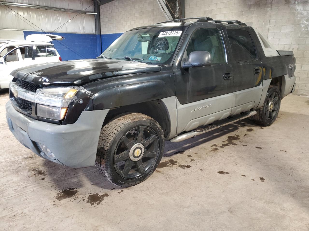 2002 Chevrolet Avalanche K1500 იყიდება Chalfont-ში, PA - Vandalism